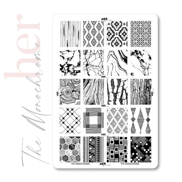 HER The Monochrome Matrita HER 