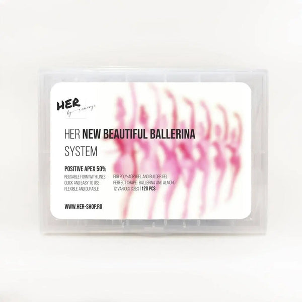 HER Tipsuri Reutilizabile “HER New Beautiful Ballerina System” HER 