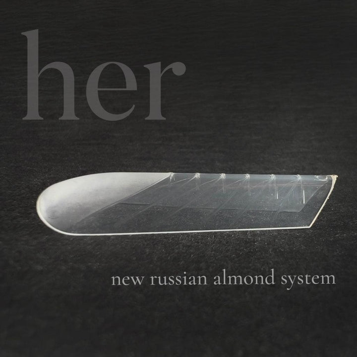 HER Tipsuri Reutilizabile “HER New Russian Almond System”