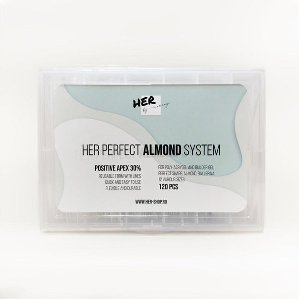 HER Tipsuri Reutilizabile “HER Perfect Almond System”