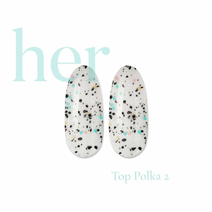 HER Top Coat Polka 2