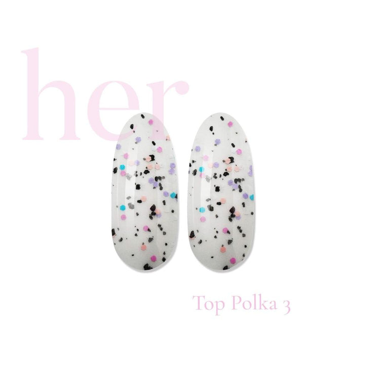 HER Top Coat Polka 3