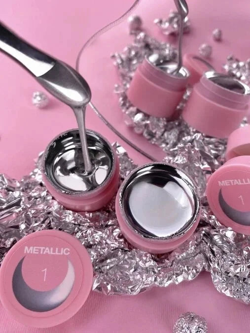 Lunamoon Metallic Gel nr. 1 5ml Lunamoon 