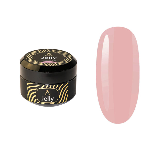 FOX Jelly Gel Cover Pink 15 ml FOX 