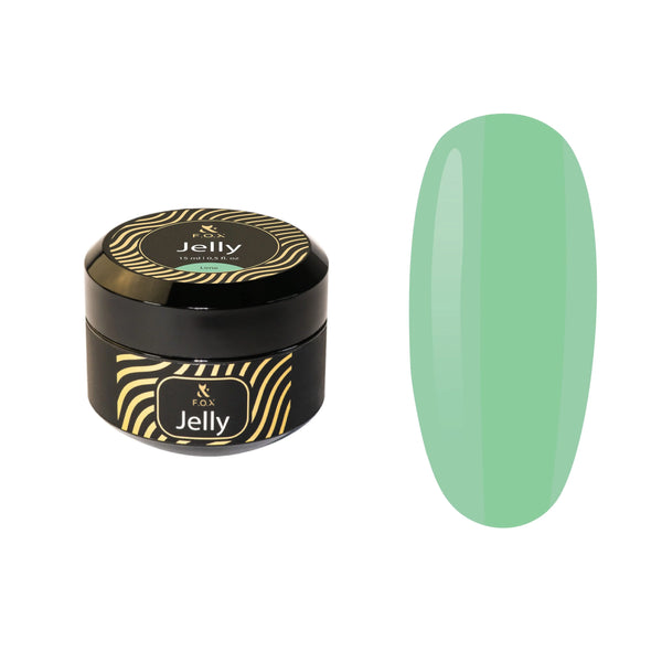 FOX Jelly Gel Cover Lime 15 ml FOX 