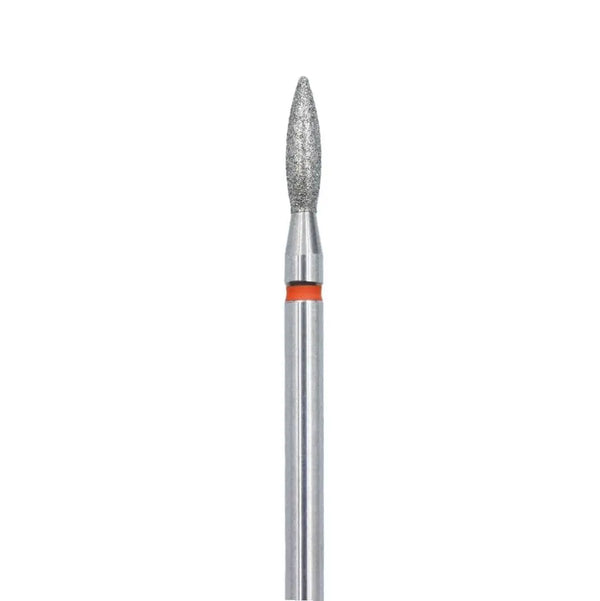 Kmiz Bit Capat Freza Diamantat Flacara Rosu, 2.1/8 mm Kmiz 