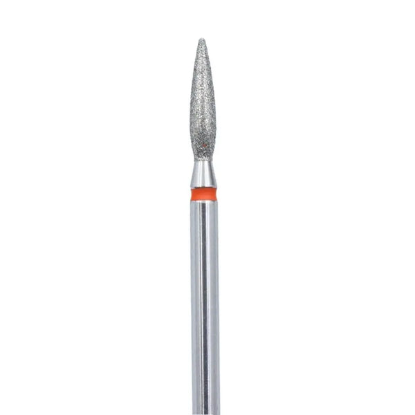 Kmiz Bit Capat Freza Diamantat Flacara Rosu, 2.3/10 mm Kmiz 