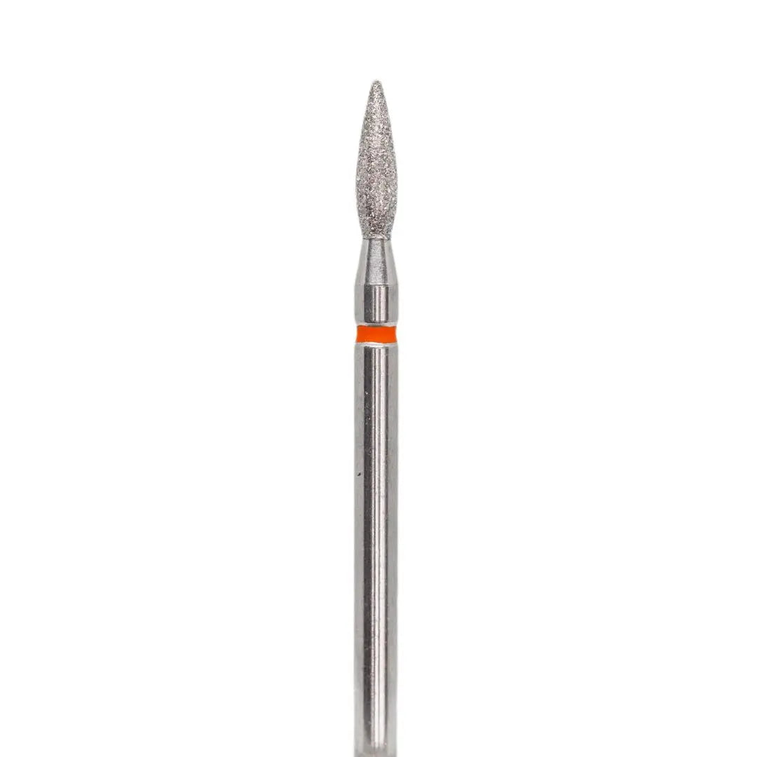 Kmiz Bit Capat Freza Diamantat Flacara Rosu, 2.3/8 mm - Geolenn