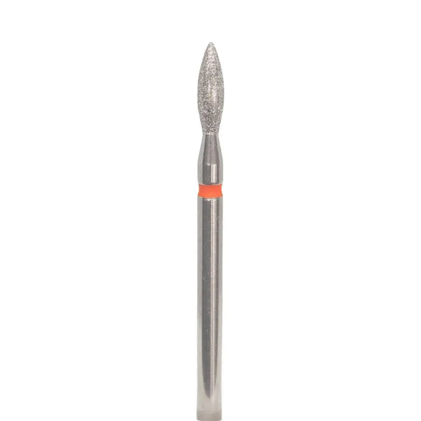 Kmiz Bit Capat Freza Diamantat Flacara Rosu, 2.5/8 mm Kmiz 
