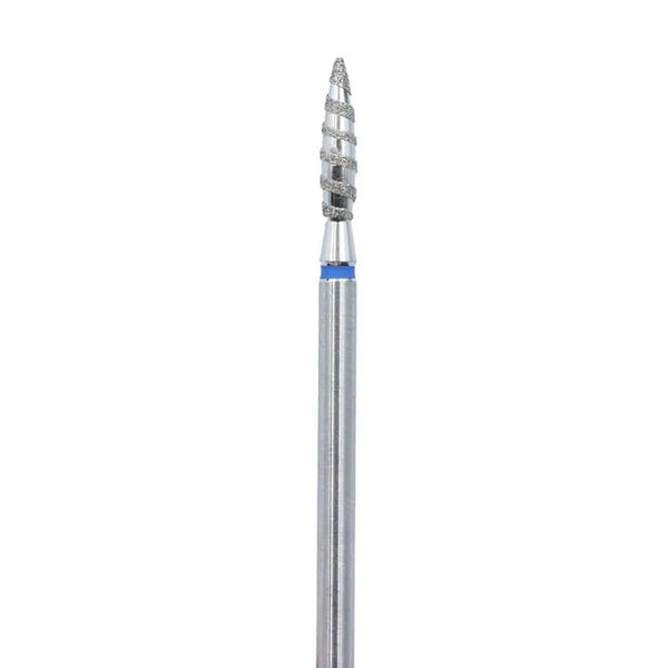 Kmiz Bit Capat Freza Diamantat Flacara Tornado Albastru, 2.3/10 mm Kmiz 