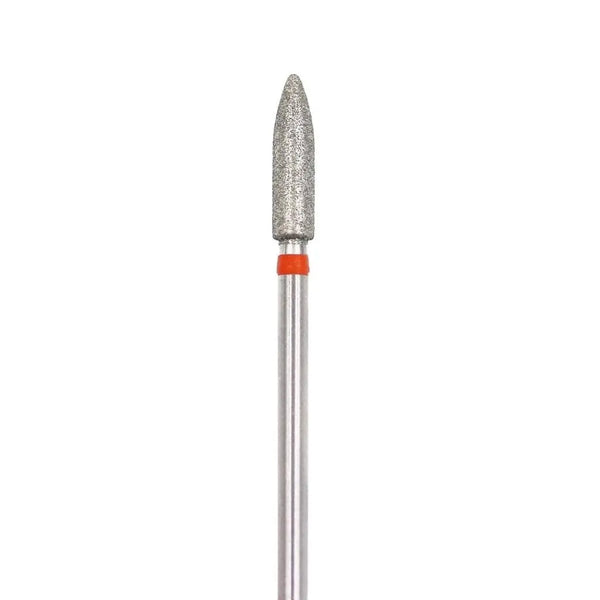 Kmiz Bit Capat Freza Diamantat Glonte (Bullet) Rosu, 3.1/12 mm Kmiz 