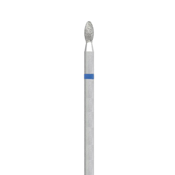 Kmiz Bit Capat Freza Diamantat Picatura Albastru, 2.3/5 mm Kmiz 