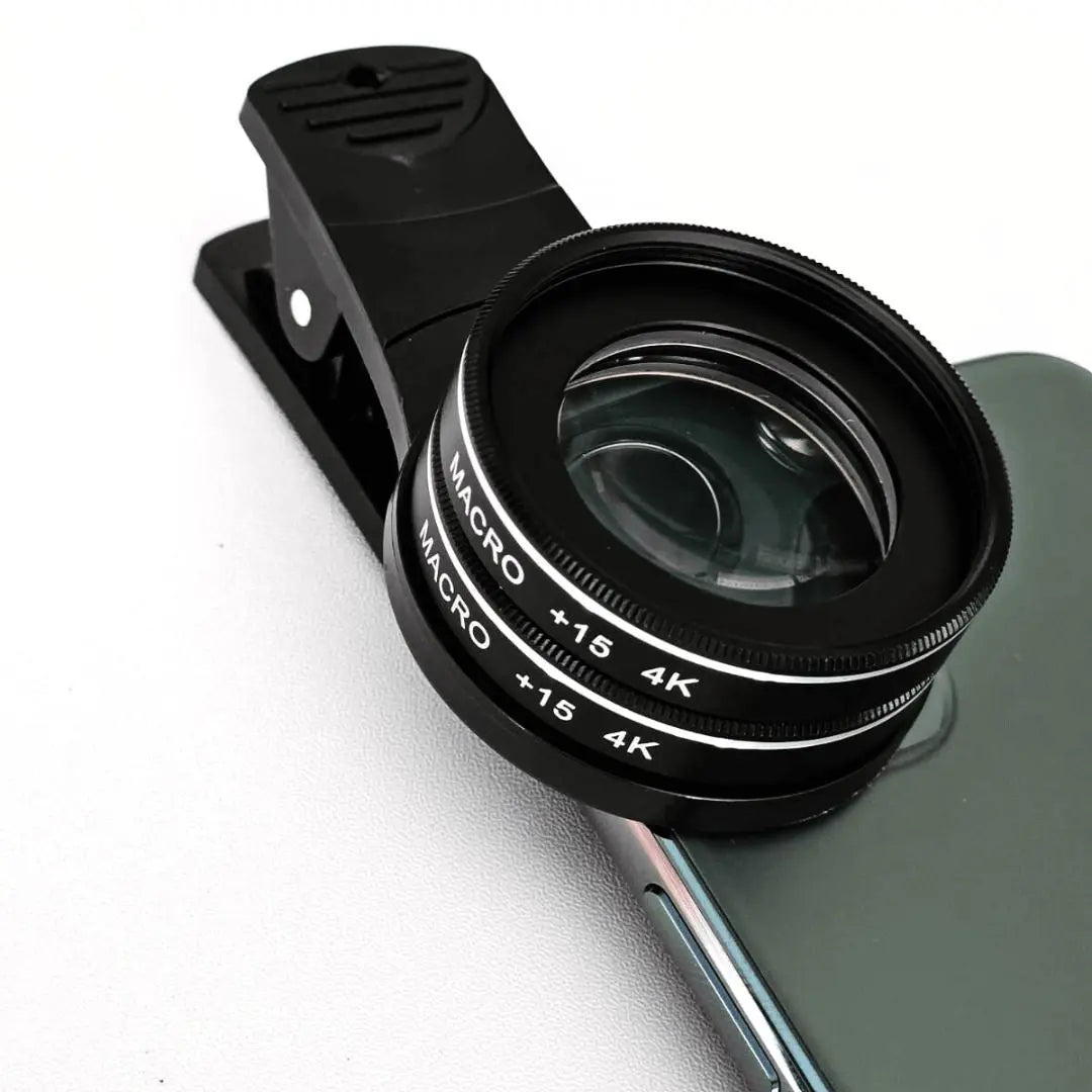 Lentila Telefon Macro 15x-30x 4k - Geolenn