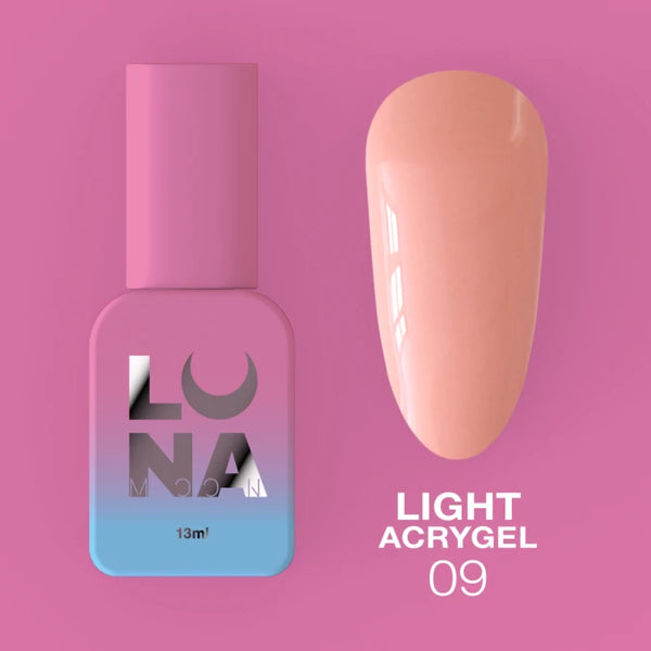 Lunamoon Light Acrygel nr. 9 13ml