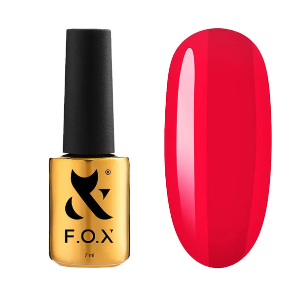 FOX Gel Polish Lipstick Collection 001 7ml FOX 