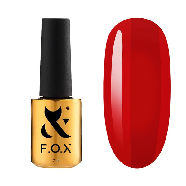 FOX Gel Polish Lipstick Collection 004 7ml FOX 