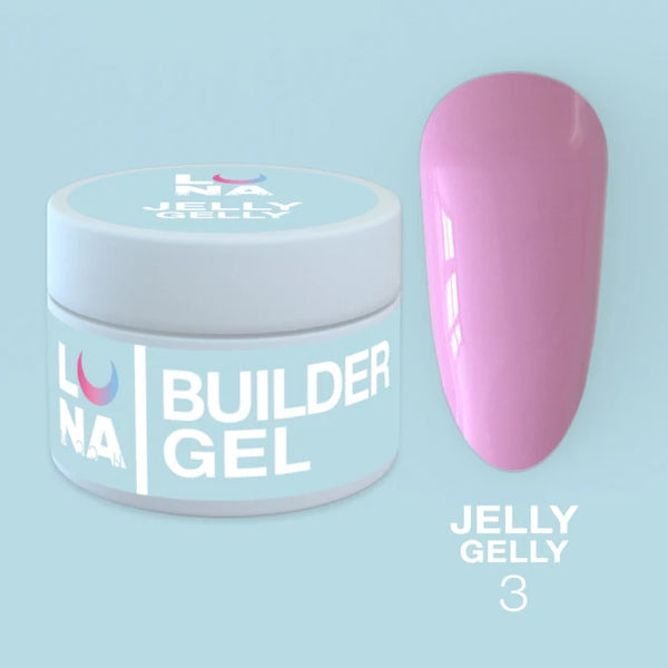 Lunamoon Jelly Gelly nr. 3 15ml