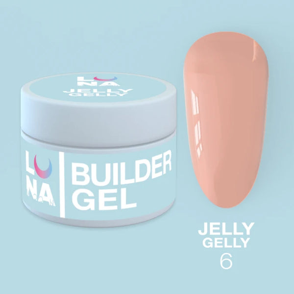 Lunamoon Jelly Gelly nr. 6 15ml