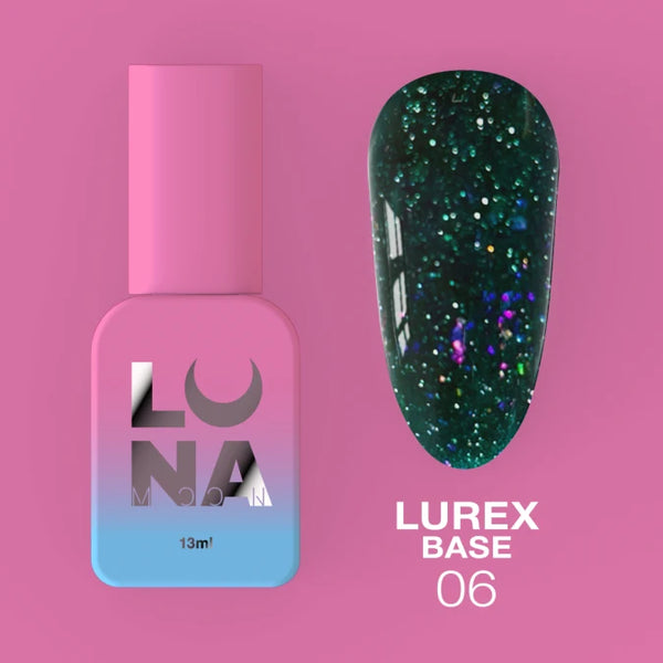 Lunamoon Base Lurex Base Nr. 6 13ml