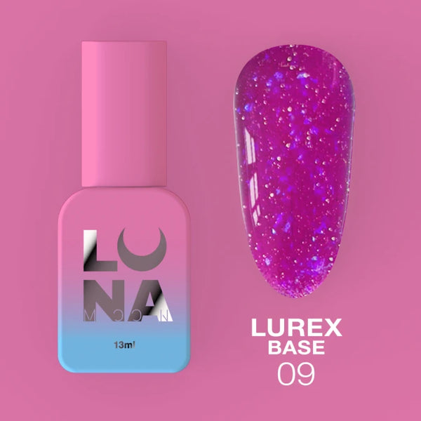 Lunamoon Base Lurex Base Nr. 9 13ml