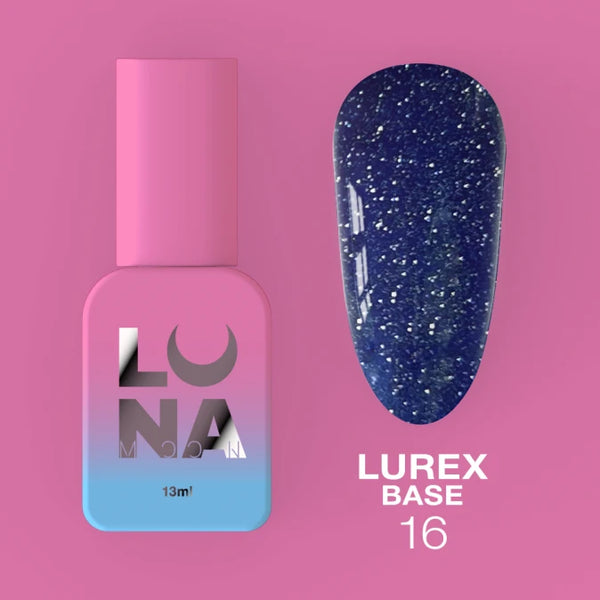 Lunamoon Base Lurex Base Nr. 16 13ml