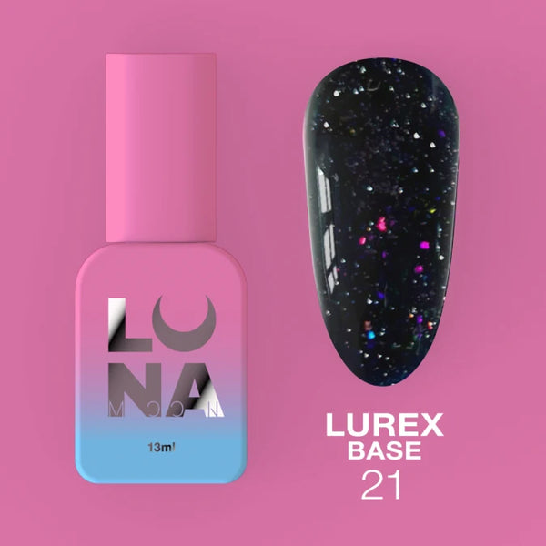 Lunamoon Base Lurex Base Nr. 21 13ml