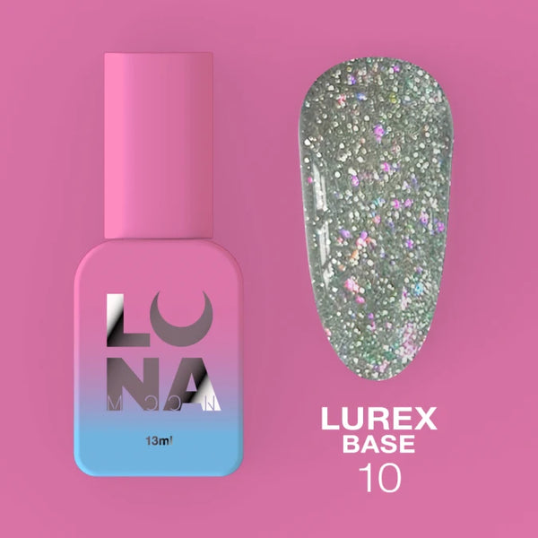 Lunamoon Base Lurex Base Nr. 10 13ml