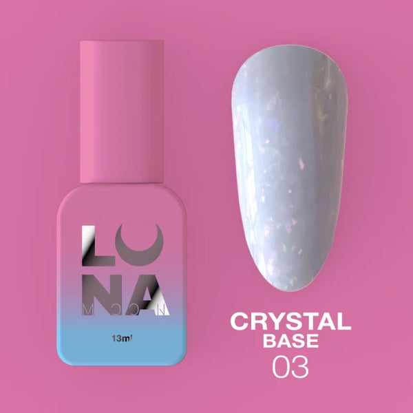 Lunamoon Crystal Base Nr. 3 13ml