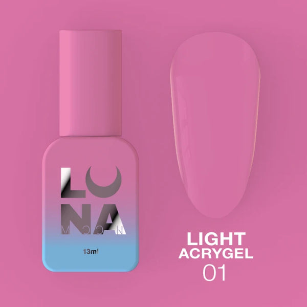 Lunamoon Light Acrygel nr. 1 13ml