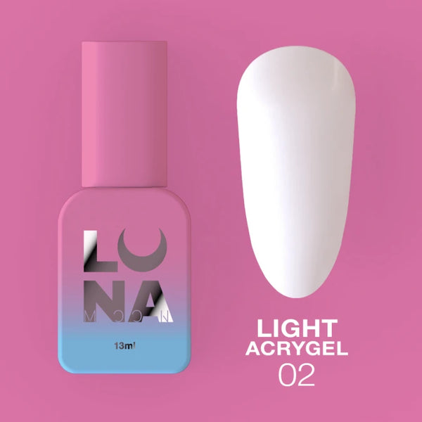 Lunamoon Light Acrygel nr. 2 30ml