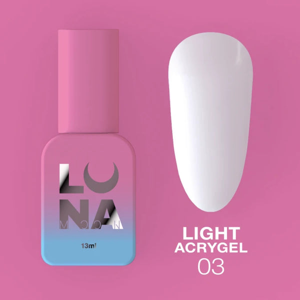 Lunamoon Light Acrygel nr. 3 13ml