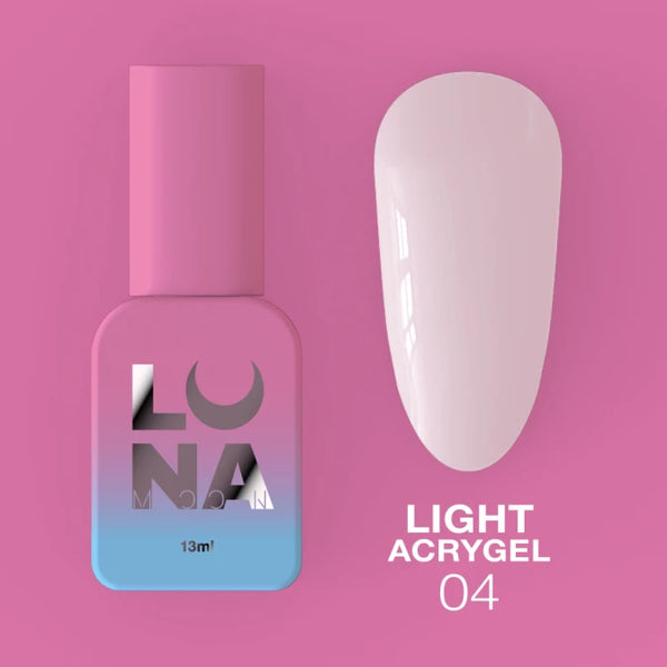 Lunamoon Light Acrygel nr. 4 13ml