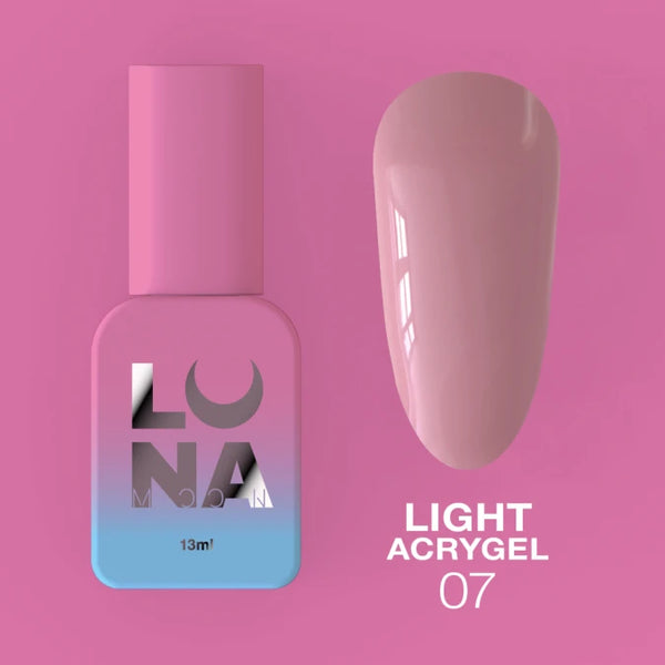 Lunamoon Light Acrygel nr. 7 13ml