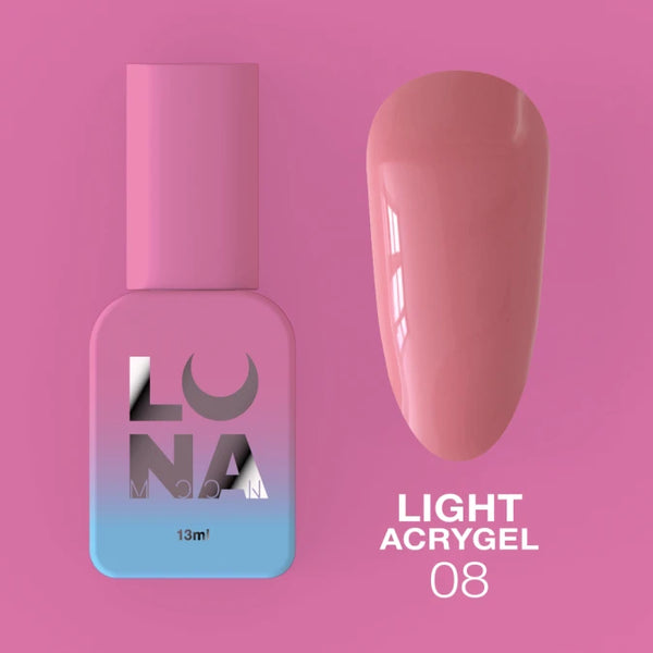 Lunamoon Light Acrygel nr. 8 13ml