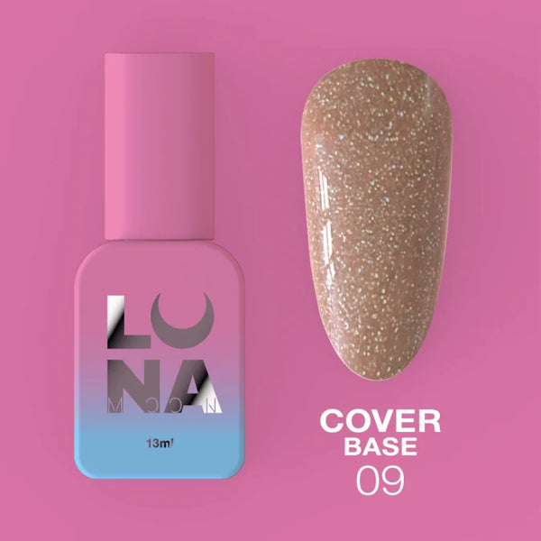 Lunamoon Cover Base nr. 9 13ml