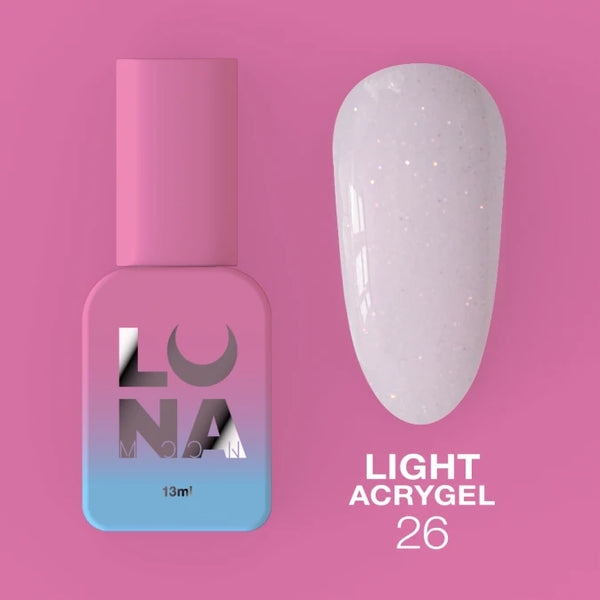 Lunamoon Light Acrygel nr. 26 13ml