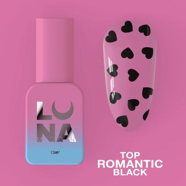 Lunamoon Top Romantic Black 13ml