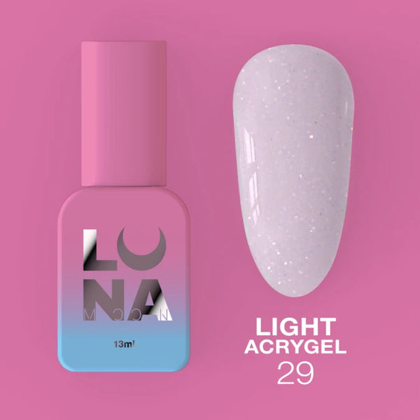 Lunamoon Light Acrygel nr. 29 30ml