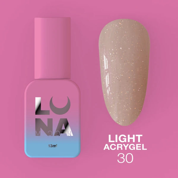 Lunamoon Light Acrygel nr. 30 13ml