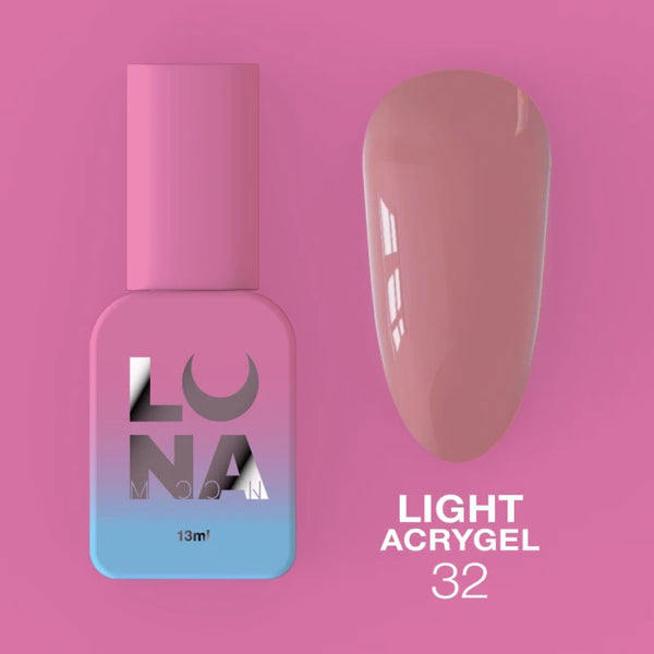 Lunamoon Light Acrygel nr. 32 13ml