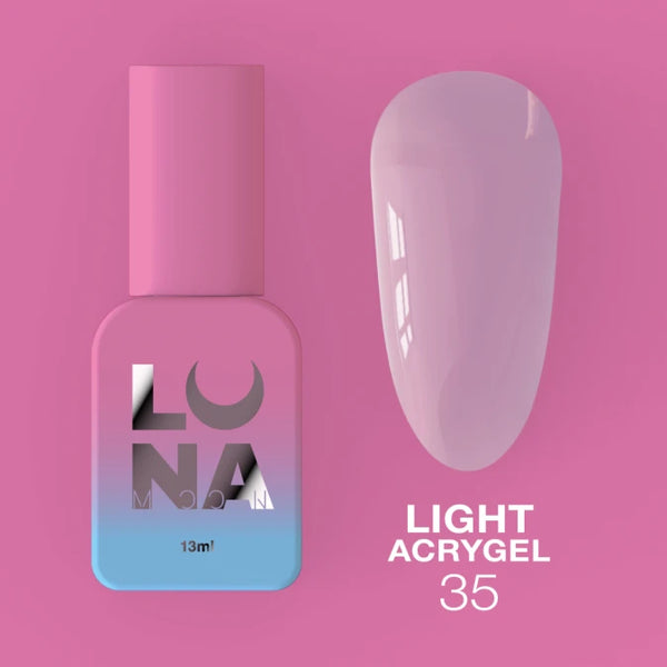 Lunamoon Light Acrygel nr. 35 13ml