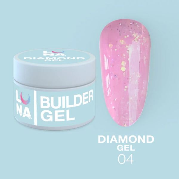 Lunamoon Diamond Gel nr. 4 15ml