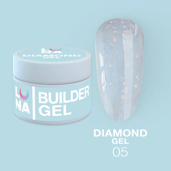 Lunamoon Diamond Gel nr. 5 15ml