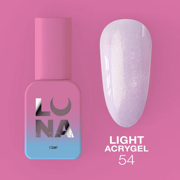 Lunamoon Light Acrygel nr. 54 13ml