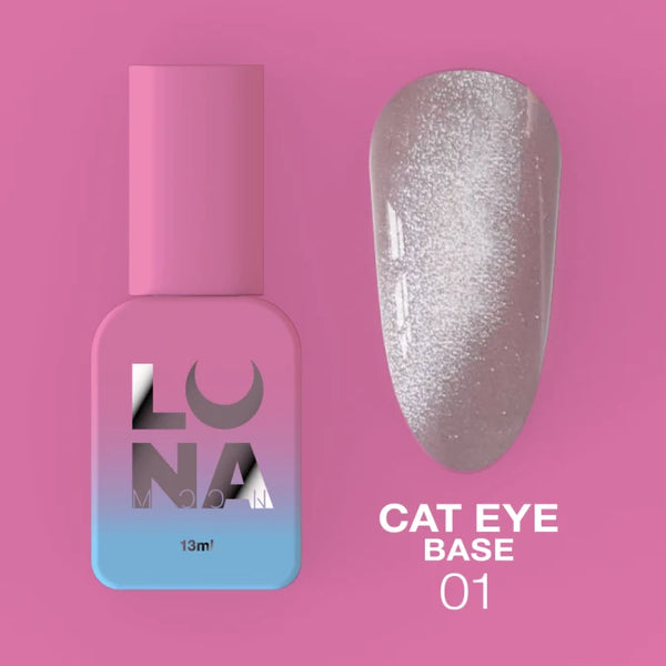 Lunamoon Cat Eye Base nr. 1 13ml