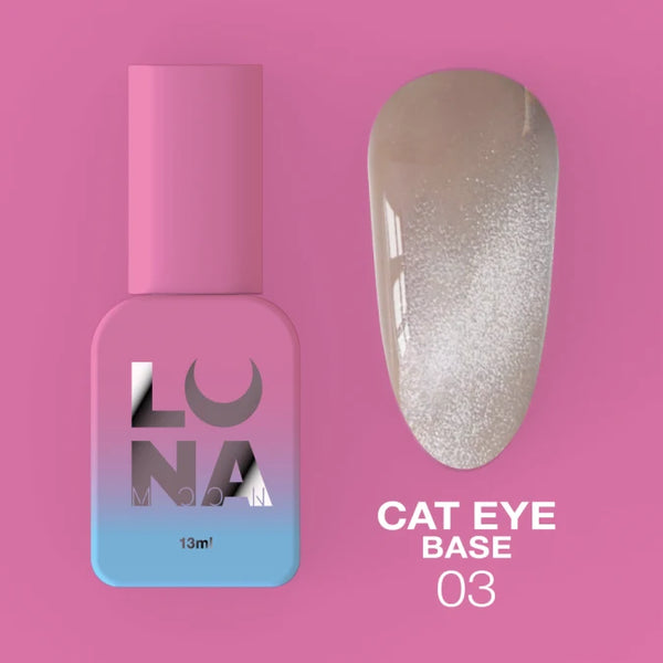 Lunamoon Cat Eye Base nr. 3 13ml