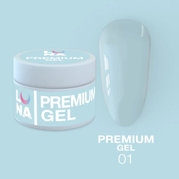 Lunamoon Premium Gel nr. 1 30ml