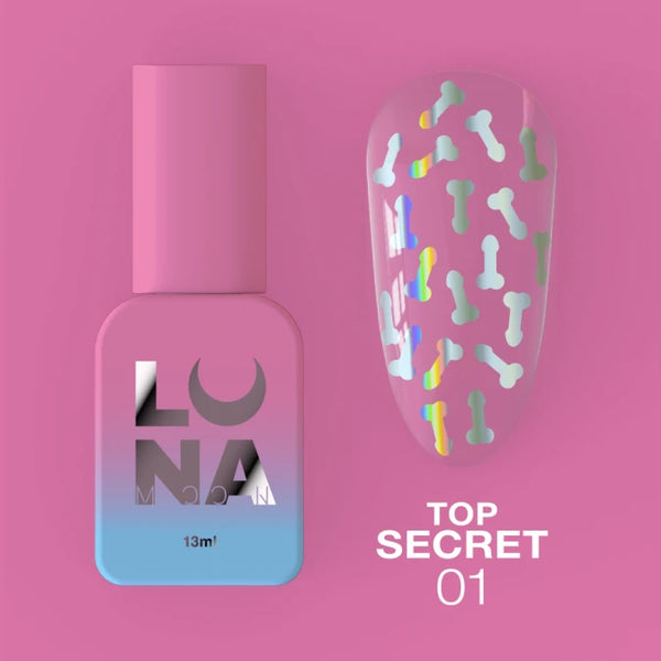 Lunamoon Top Secret nr. 1 13ml