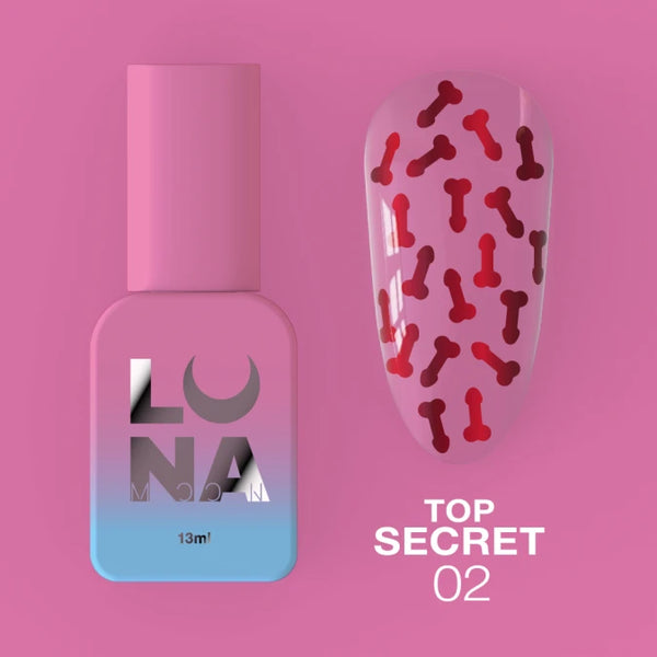 Lunamoon Top Secret nr. 2 13ml