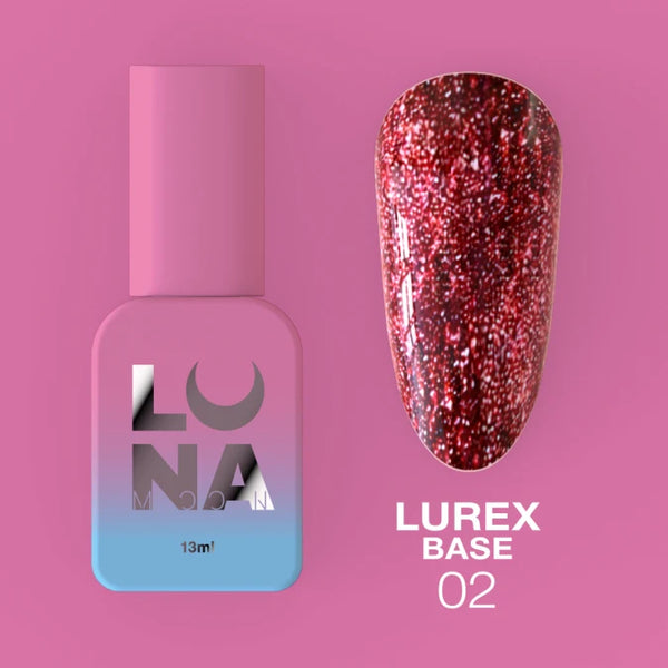 Lunamoon Base Lurex Base Nr. 2 13ml